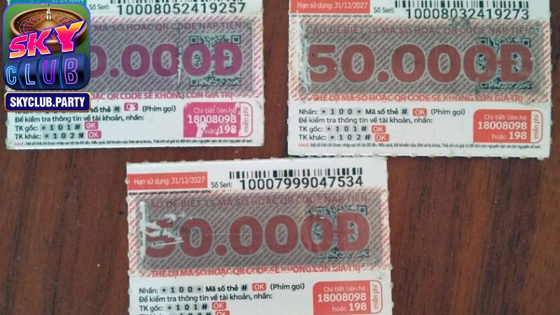 Giới thiệu chung về Chơi game nhận thẻ cào miễn phí