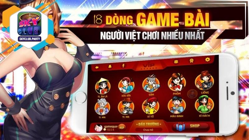Các Loại Game Bài Đổi Thưởng 2025 Phổ Biến