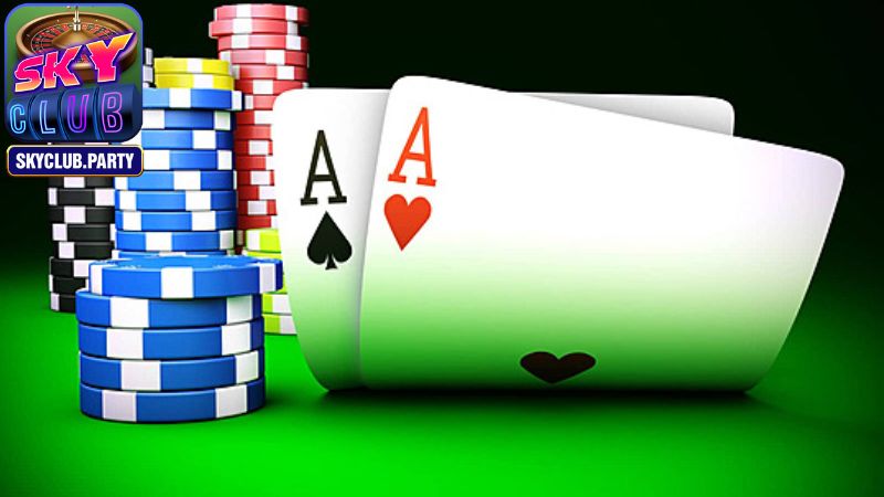 Các loại game bài nhiều người chơi phổ biến tại Skyclub