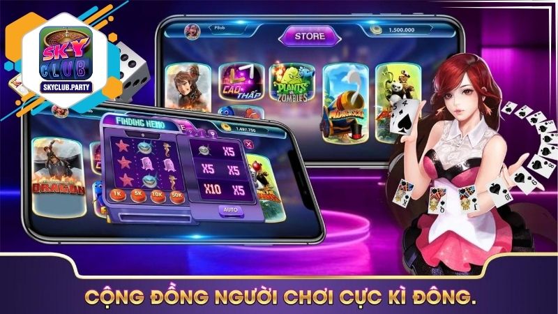 Lợi ích của việc chơi game bài Skyclub đổi thưởng