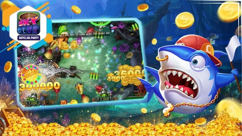 Các loại hình chơi game bắn cá ăn xu 2025 phổ biến hiện nay