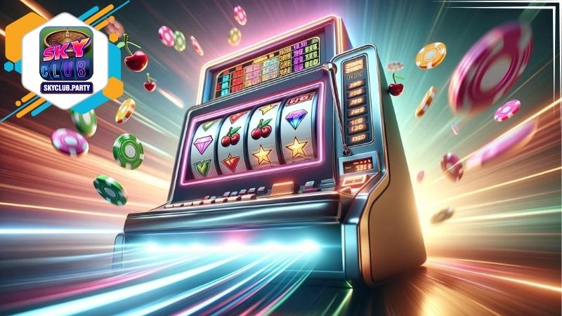 Ưu điểm của việc chơi game slot nổ hũ Skyclub