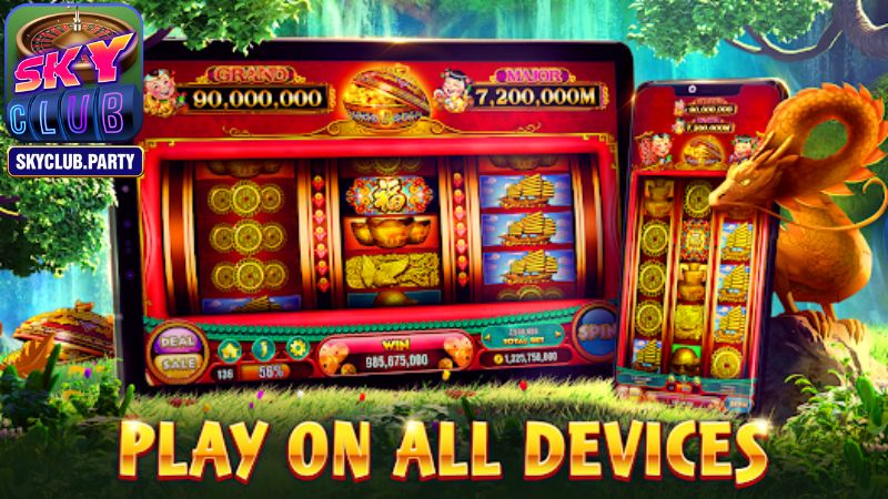 Giới thiệu về Game slot quay là trúng