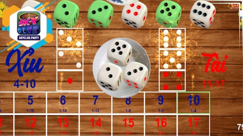 Hướng dẫn cách thức tham gia trò chơi tài xỉu đổi thưởng cơ bản