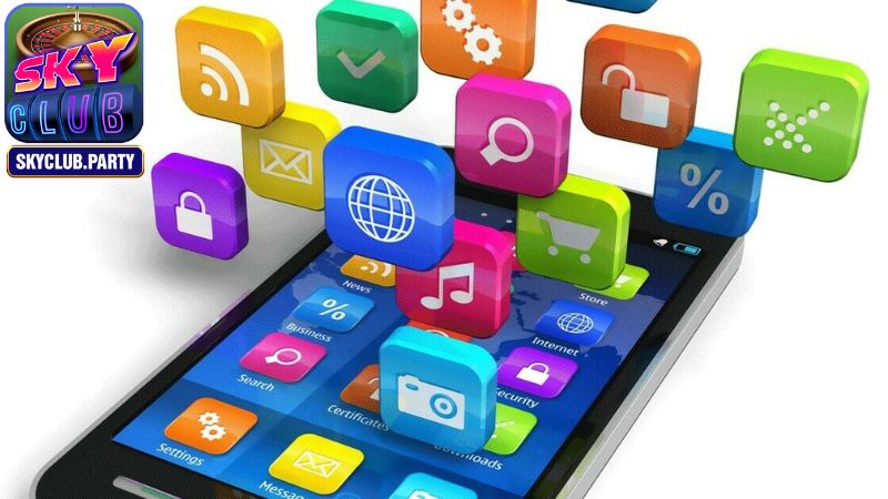 Hướng dẫn sử dụng các tính năng chính của Skyclub Mobile